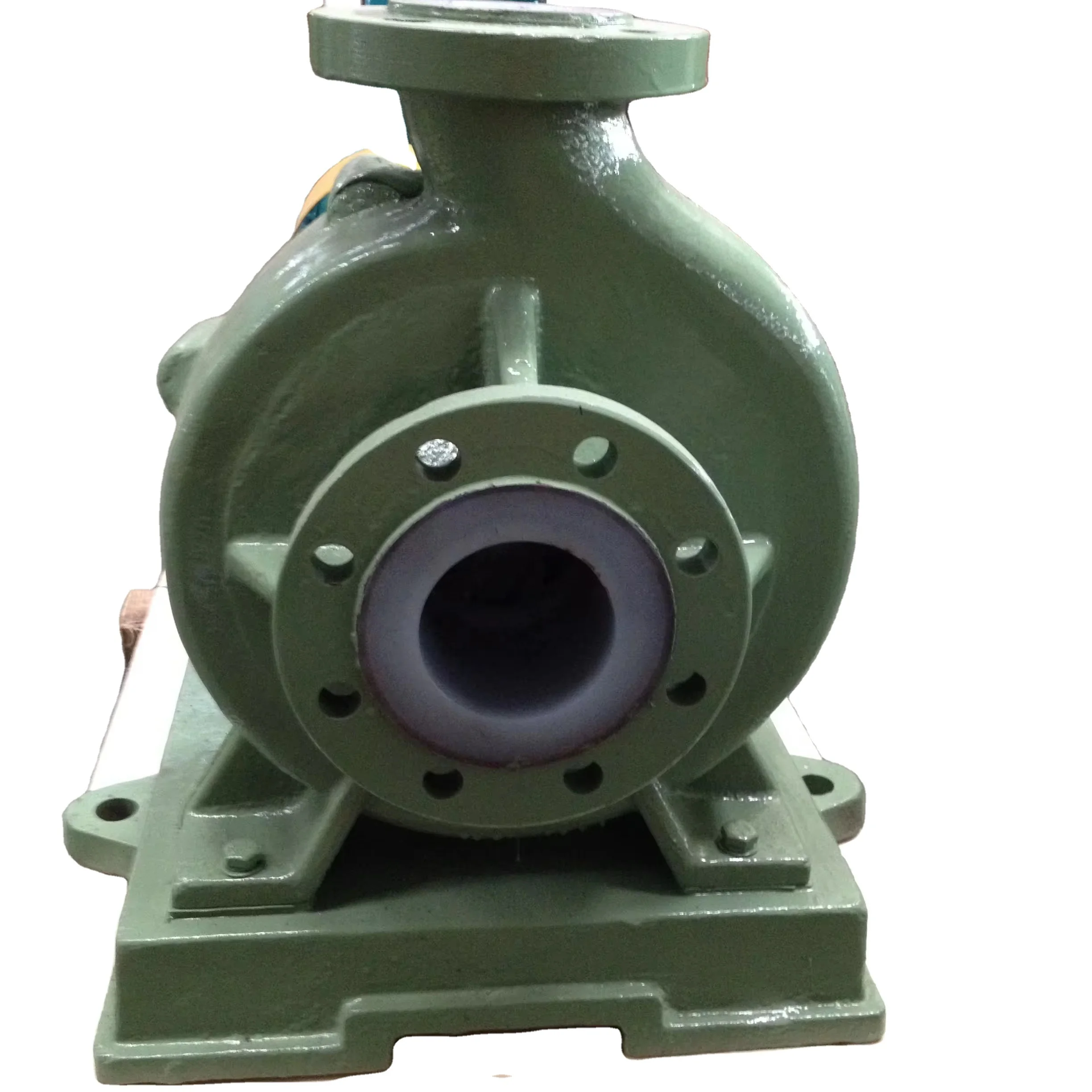 Hot sale IHF corrosion resist type PFA/FEP lined centrifugal chemical process pump service for Automotive Acid Cleaning industry