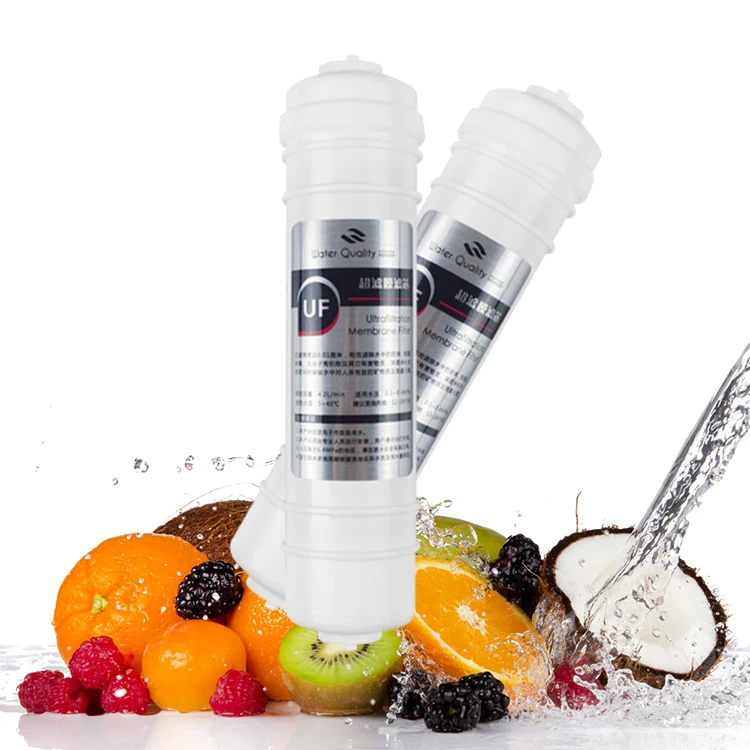 Oem/Odm Cheap Price Ultrafiltration Water Filter Cartridge 10 Inch Uf Inline Filter Cartridge