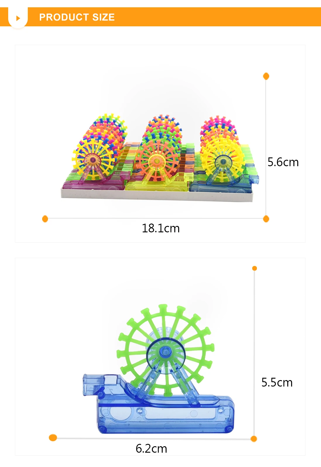 Ferris wheel candy toy