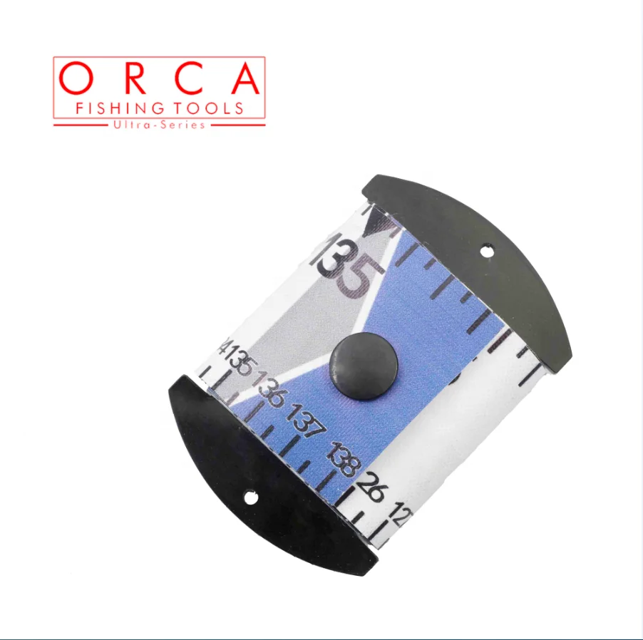 Fishing Measuring Tape Board