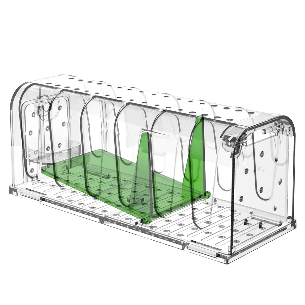 Rat humane catching and releasing rat household mole live rodent pest control rat suitable for indoor and outdoor in homes