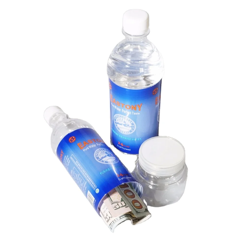 Eastommy Water Bottle Diversion Safe Can Stash Bottle Hidden Security
