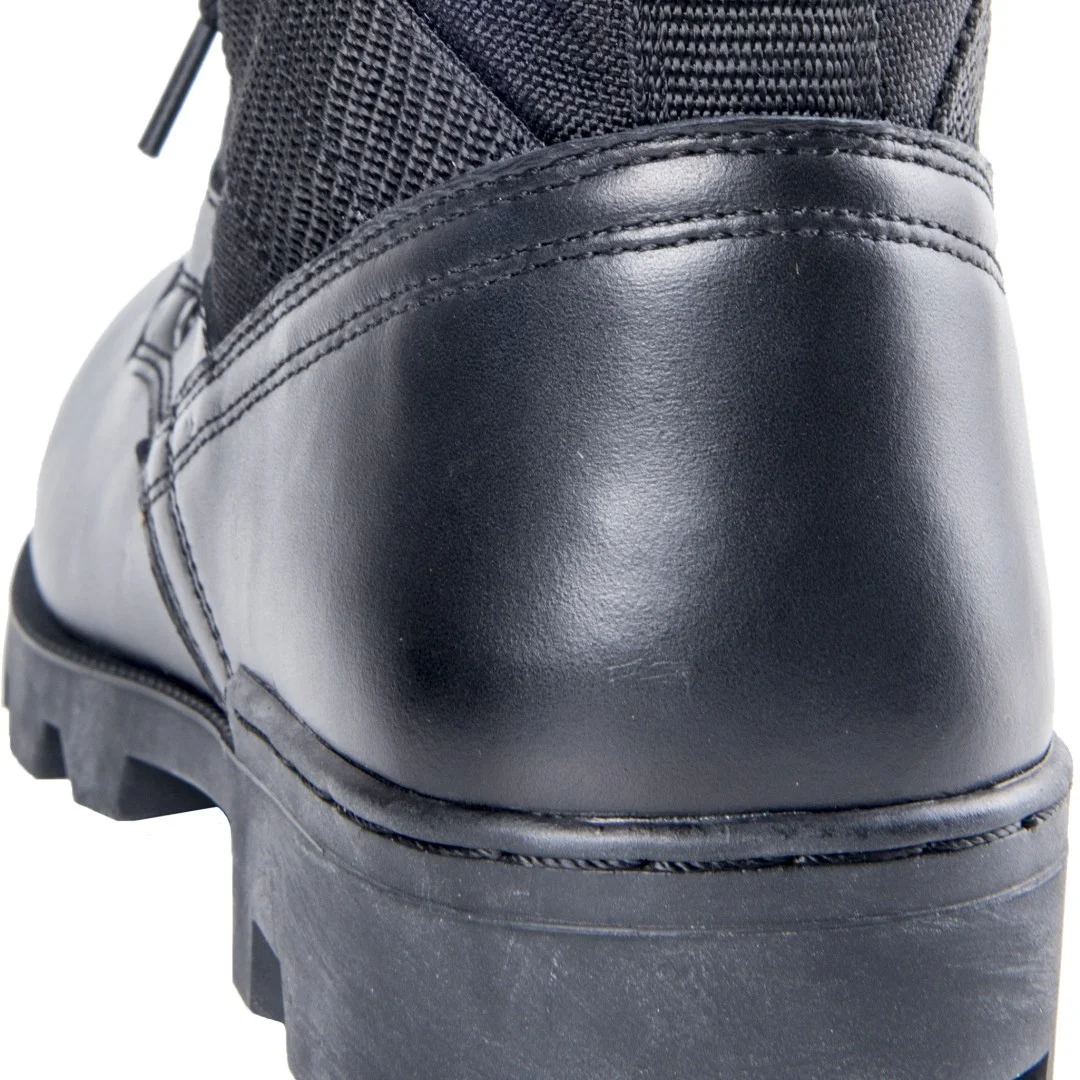 High quality breathable black officer boots outdoor activities fashion style