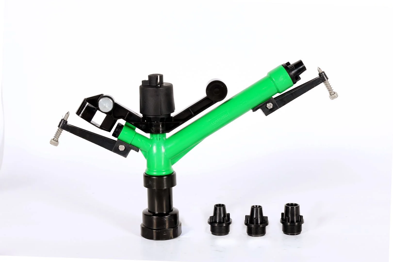 1 Inch 360 Degree Big Covering Range Plastic Rain Gun Sprinkler For Agriculture Watering Irrigation