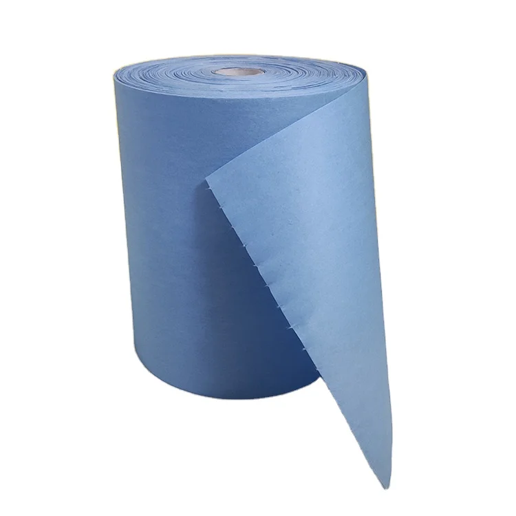 woodpuld polyester spunlace sustainable oil absorbent microfiber cloth remover merchant direct Industrial cloth