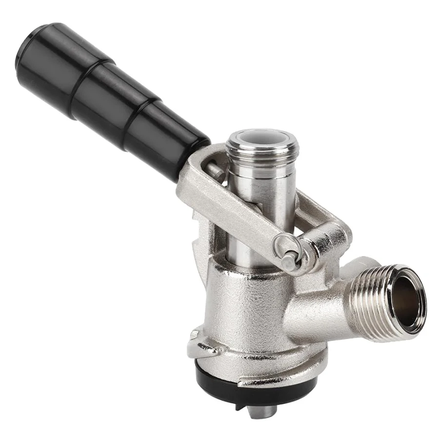 Дозатор разливного пива с предохранительным клапаном