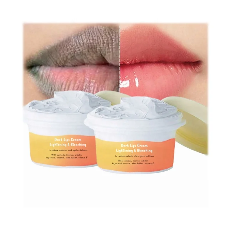 Dermatologist Recommend Bleaching Pink Lip Cream lip lightening cream for dark lips With Centella Licorice Arbutin Kojic Acid