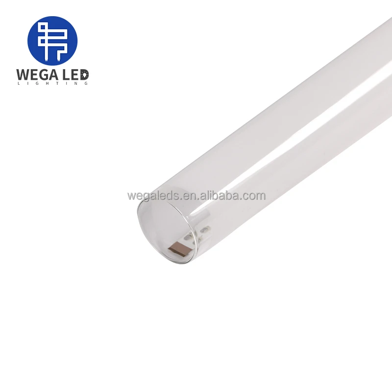 9W18W 2FT 4FT T5 T8 LED Tube Light PF0.5 1800LM 6500K Day Light LED Lamps Glass  PC T8 Tube Lamp with Clear Milky cover