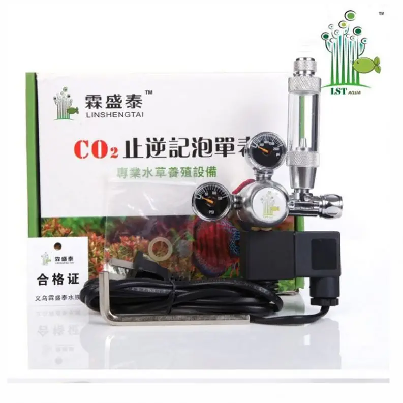 Co2 Lin Shengtai carbon dioxide decompression meter electromagnetic small double meter