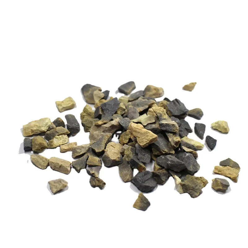 Rotary Kiln 88% Al2O3 325mesh 1-3/3-5mm Calcined Bauxite For Refractory Castable