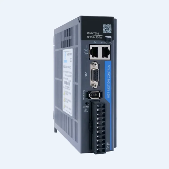 Серводвигатель переменного тока мощностью 750 Вт и драйвер