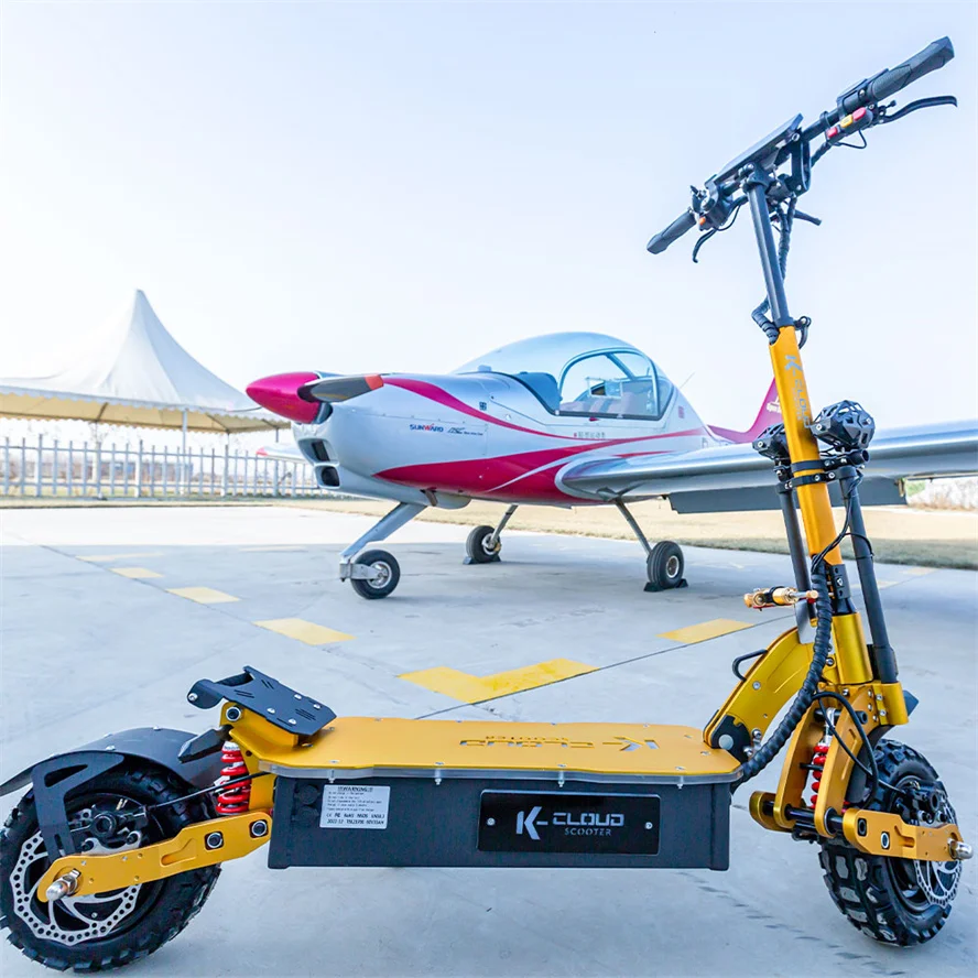 Fast Shipping EU US AU Warehouse 5600W 6000W Adult 11 Inch Offroad 60V Electric Scooter Fast Trottinette Electrique