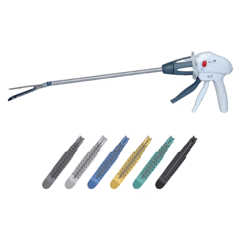 Мощный линейный резак степлер для продажи одноразовый Электрический Линейный Степлер эндоскопическая батарея замена загрузки