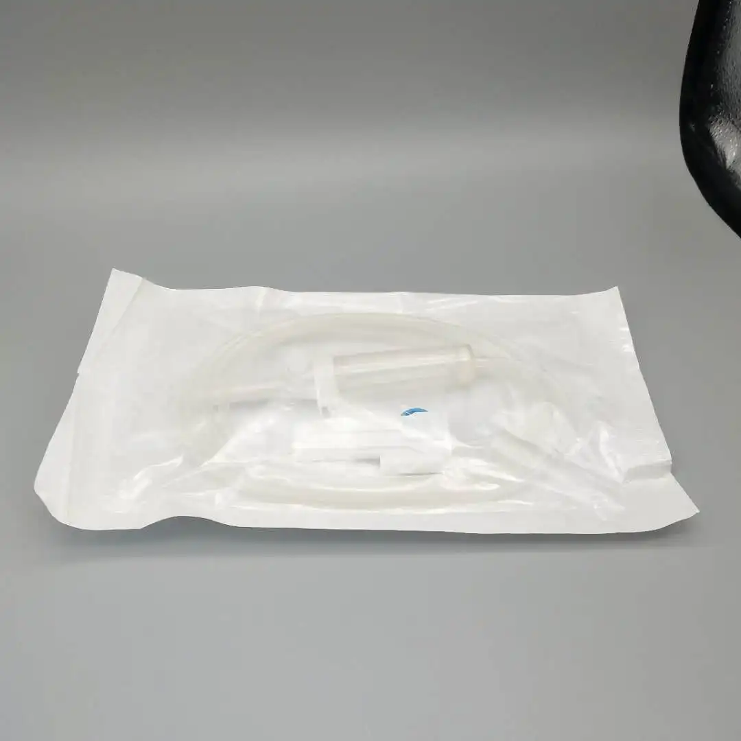 
20 drops/ml Infusion set with butterfly needle 22G 
