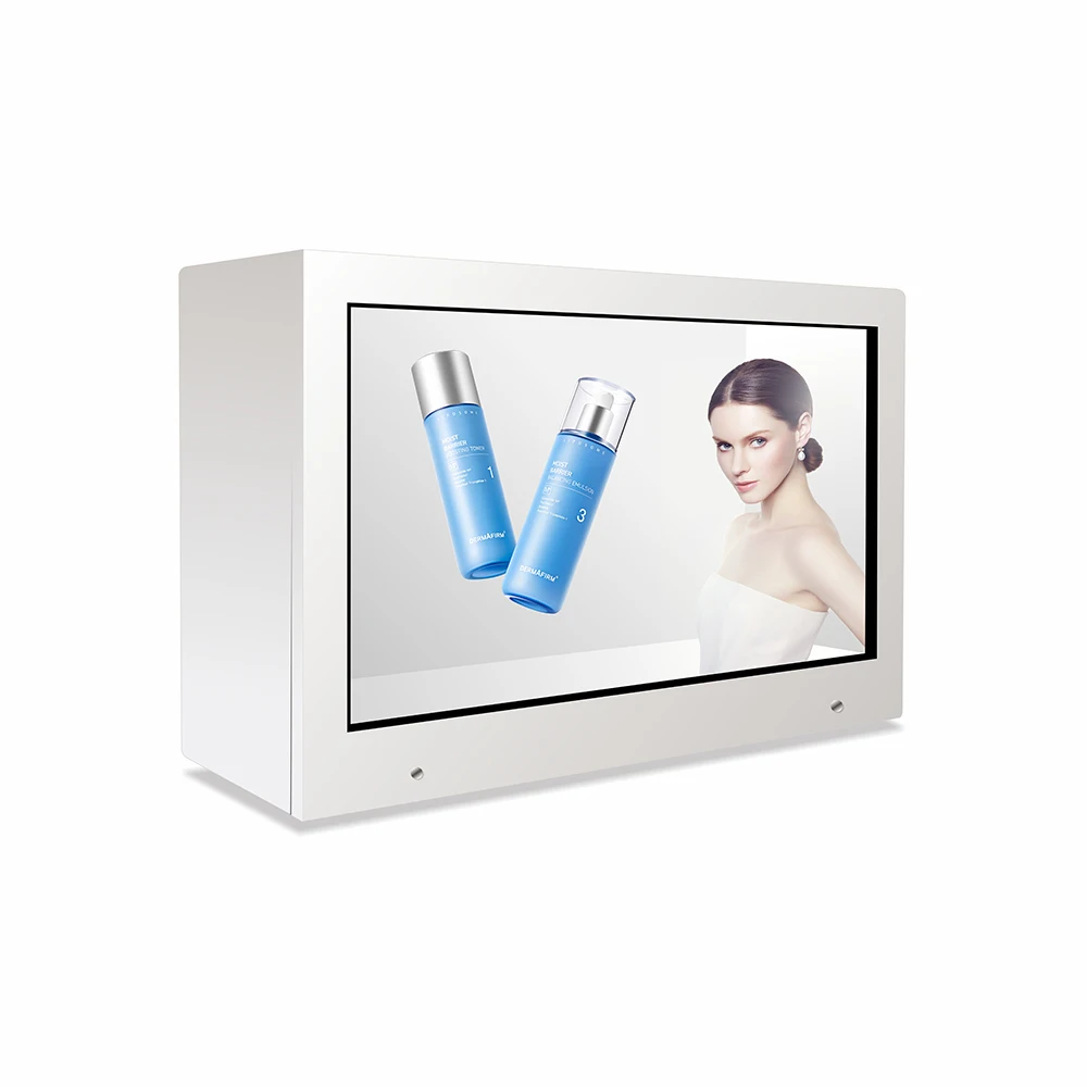 Custom LCD transparent display cabinet 3D HD display digital interactive stereoscopic projection display cabinet