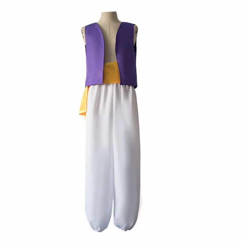 
New Aladdin and the Magic Lamp Aladdin Cosplay Costume Halloween Costumes for Adult Jasmine Aladdin Costume suit Halloween Party 
