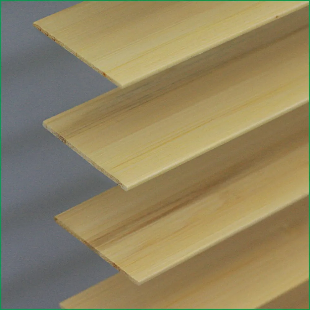 SGS Certificating Safe and Environmental Bamboo Slat