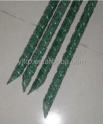 Pultrusion FRP Glass Fiber Reinforced Plastic GFRP Fiberglass Rebar for Soil Nail project