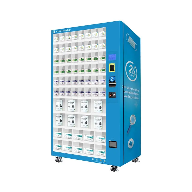 Customized intelligent scanning code 66 door sub-cabinet beverage snacks medical supplies vending machine