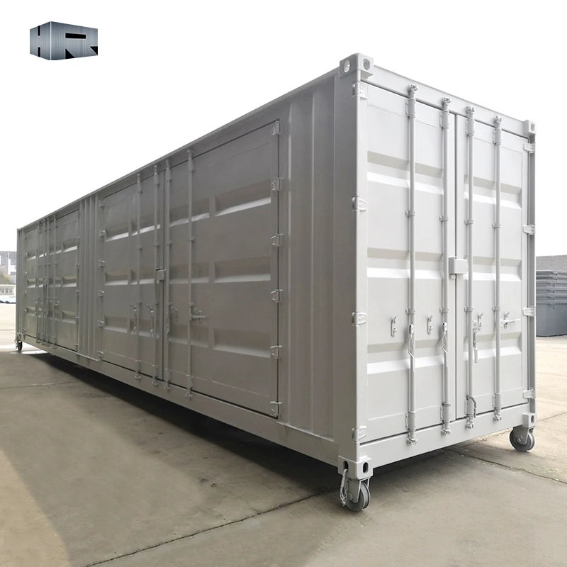40ft high cube open side container dry containers Various styles 20 feet container Manufacturer wholesale