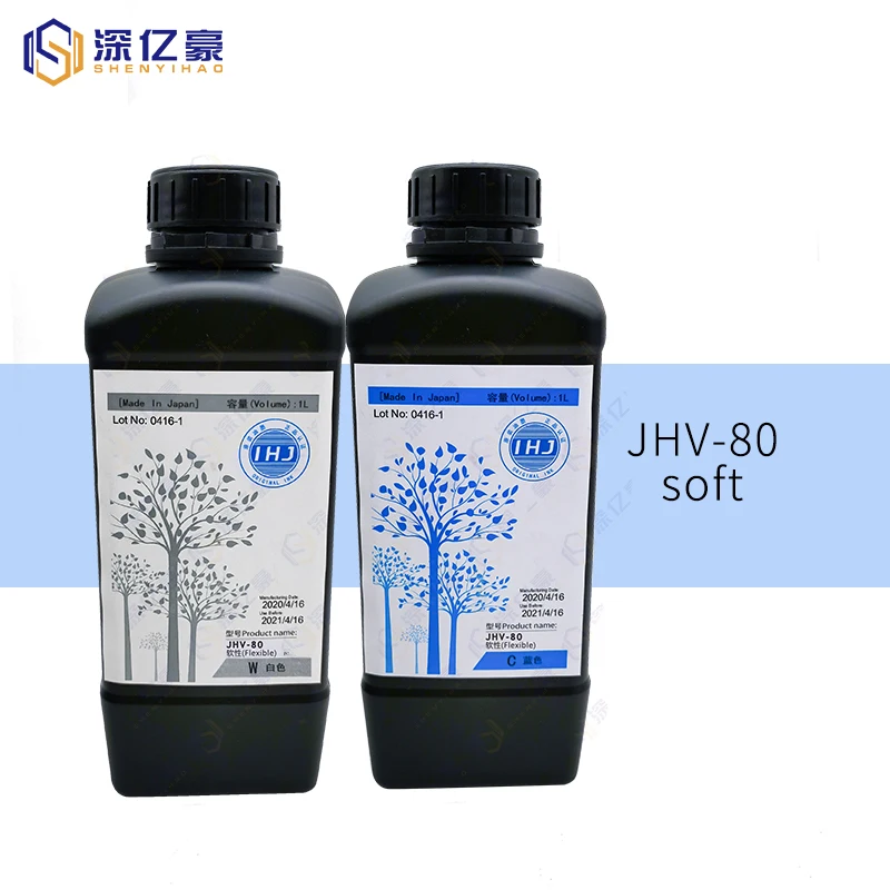 1000ML Toshiba CE4M UV Ink Japan Original Sakata UV Ink for Toshiba CE4 Printhead