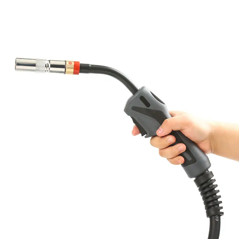 Most Popular For Sale Heavy Duty Factory Dircect Air Gas Cooled 350a Mig Welding Torch For Type Welding Gun