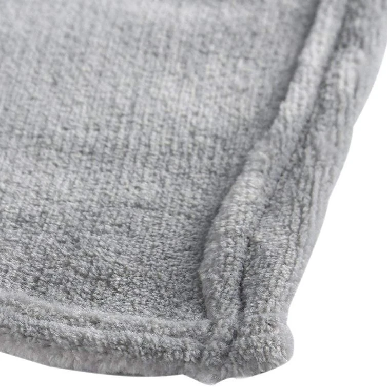 Ready To Ship Manufacturers China Wholesale 100% Polyester Super Warm Solid Woven Flannel Fleece Blanket For Winter Stock Throw