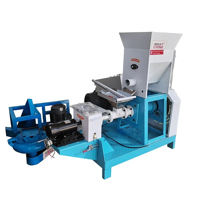 Fish Feed Production Line | Floating Fish Feed Pellet Making Machine | Sinking Fish Feed Extruder Machine