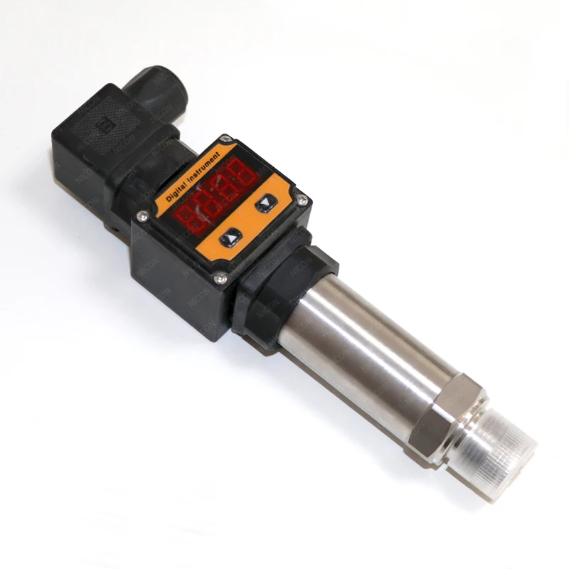 NICON Hygienic Pressure Transmitter  pressure sensor digital display 4-20ma pressure transmitter