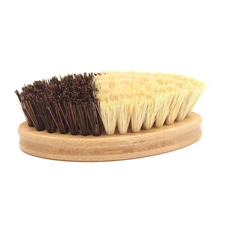 Eco Friendly Bamboo Wood Beechwood Kitchen Cleaning Scrub Dish Brushes