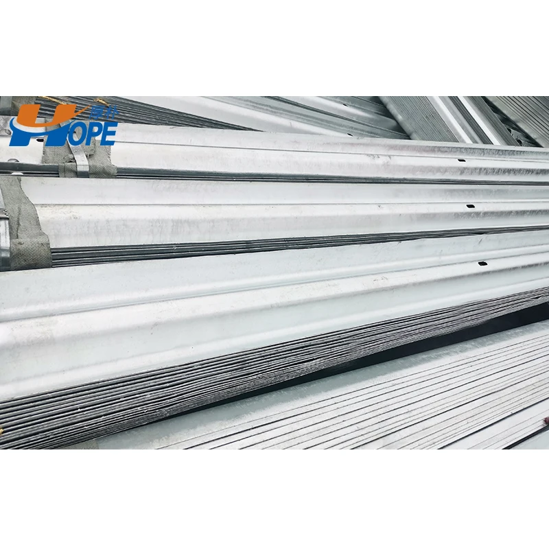 Стандарт CE AASHTO M180 оцинкованный Q235B Q345B стальной балочный дорожный ограждение Аварийный барьер