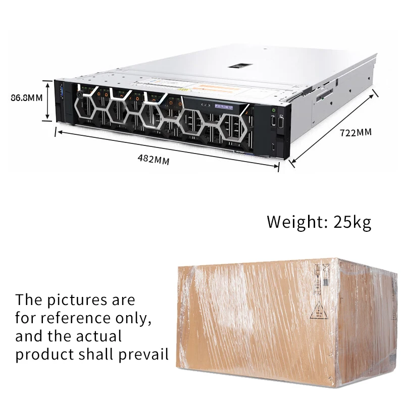High Quality 4310R Stable 32G r750 2u Rack Server Enterprise Server