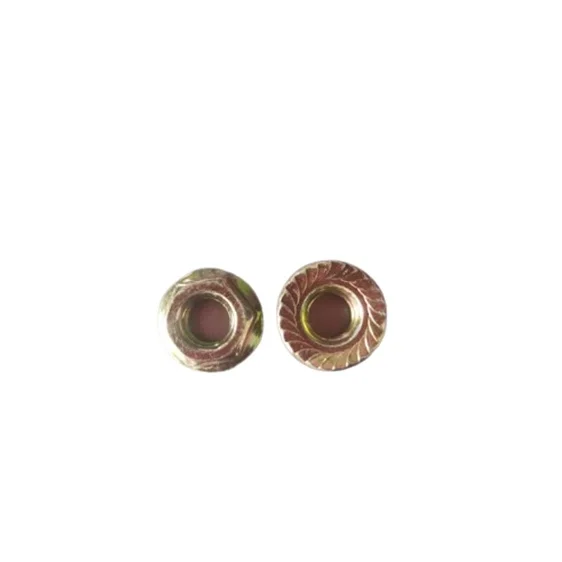 KEHUI fasteners Super September DIN 6923 flange nut Serrated non-slip anti-loosening hex nut Stainless steel flange nut