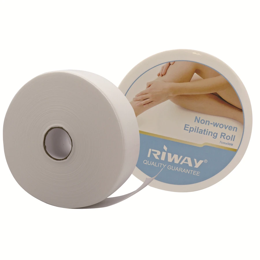Nonwoven Personalized Hair Removing Waxing Roll/depilatory wax roll