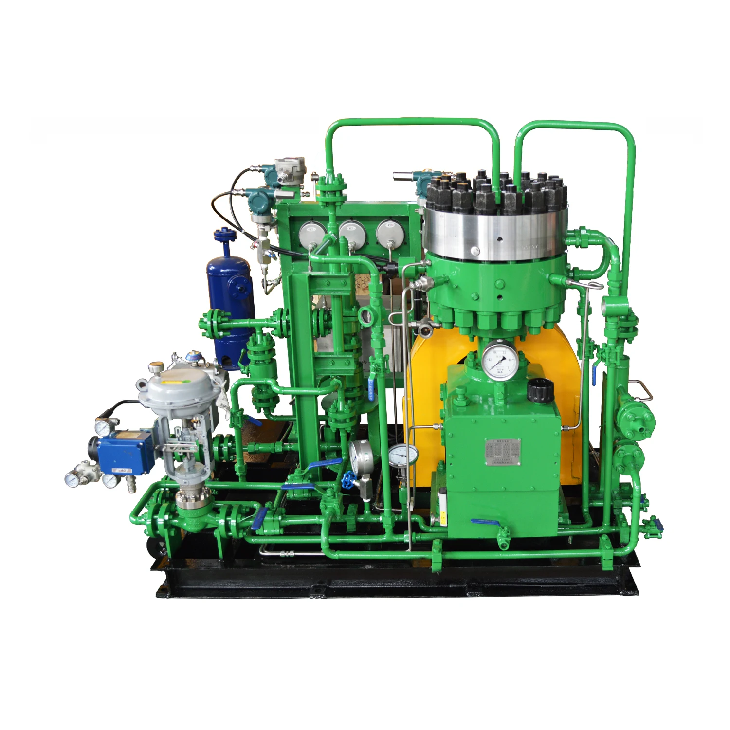 4500 psi High Pressure Air Compressor Hydrogen Compressor 200bar Argon Diaphragm Compressor