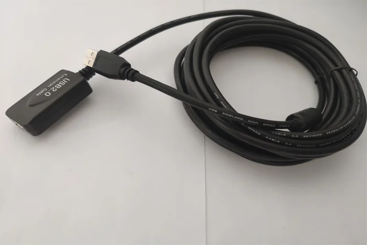 Прямые продажи с фабрики 5 м USB для подключения к женскому кабелю 10 метров импортным усилитель сигнала чип usb2.0 кабель-удлинитель