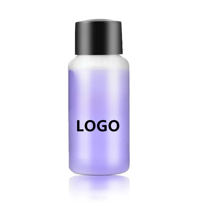 Custom logo private label 250ml add flavor fast slow middle dry EMA MMA four season purple acrylic liquid