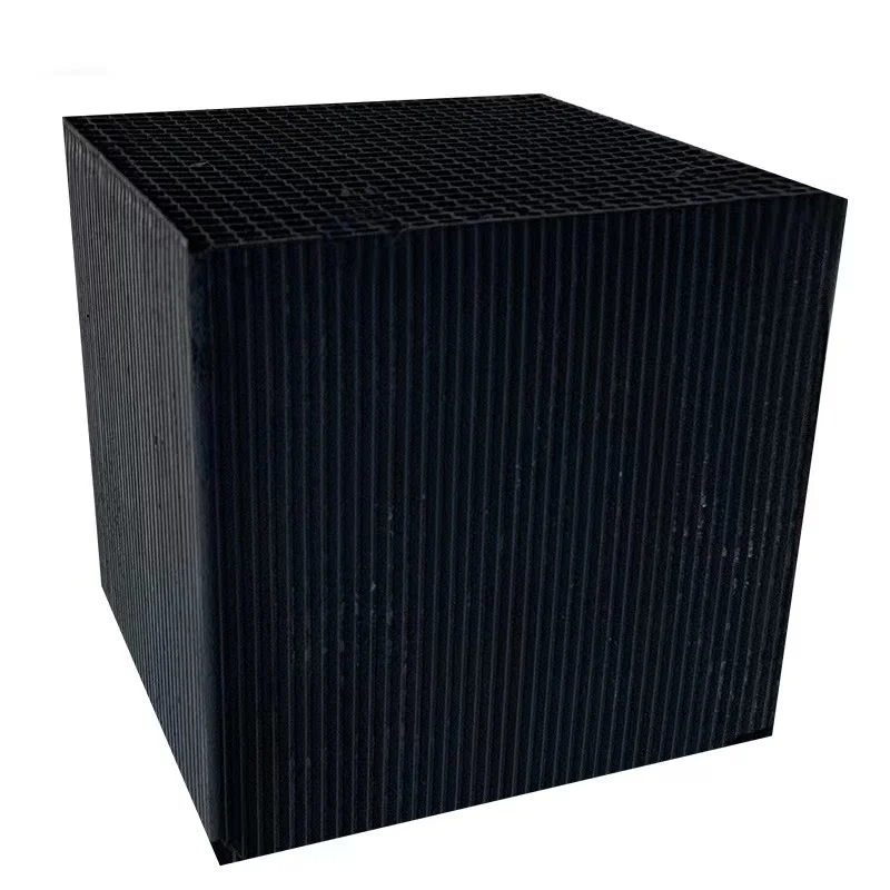 Coconut Honeycomb Activated Carbon Shell Series For Exhaust Gas Filtration
