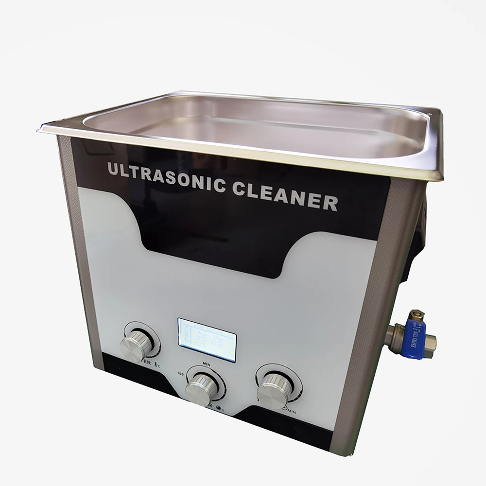 Laboratory Ultrasonic Cleaner 10L Ultrasonic Cleaning Machine Digital Ultrasonic Cleaner
