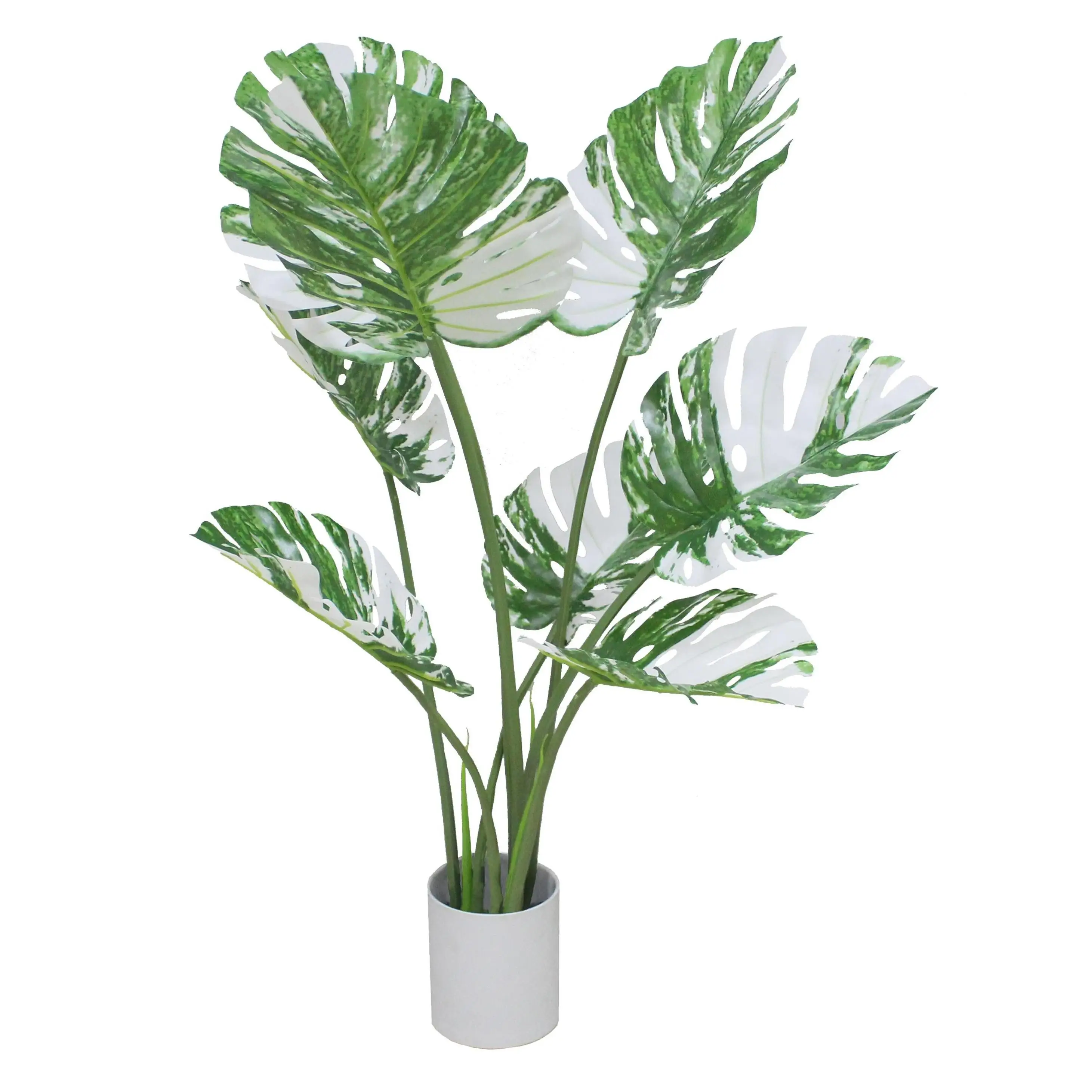 Artificial Plant Small Natural Indoor Topiary White Modern Faux High Quality New Artificial Flowers And Plants That Look Natural