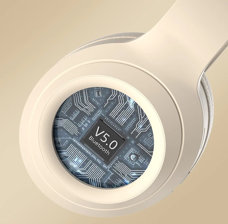 Fct Foldable Wireless Bluetooth Noise Reduction Headset Sports Running Wireless Best Quality Earbuds Headphone Earphone For DR58