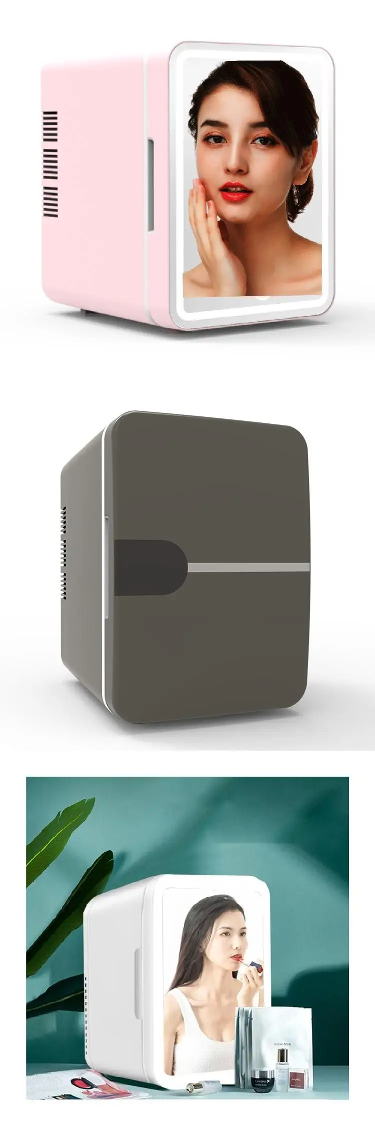 cosmetic fridge\nskincare fridge\nmini refrigerator fridge