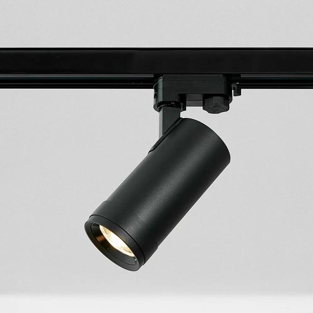 15W ZOOM Lens Track Light Hot selling surface recessed track spot light restaurant and shop and Exhibition Hall indoor