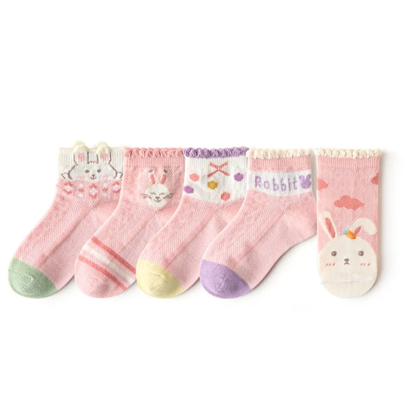Fruit Sweet Japan Teen Girls Tube Socks Custom Cartoon Girls Socks & hosiery(old)