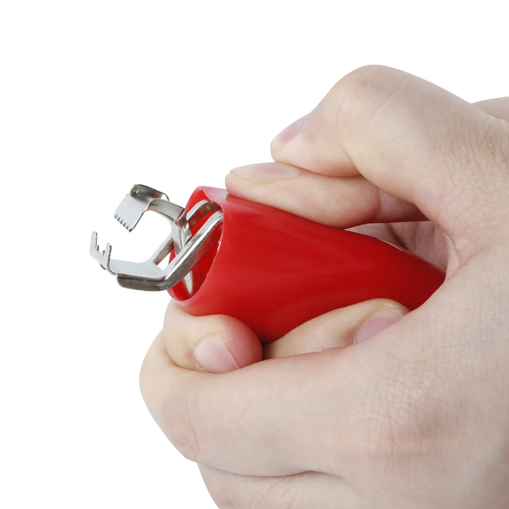 100A контактные и захватывающие маленькие крокодиловые зажимы для автомобильной промышленности, автомобильный зажим