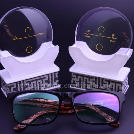 CR39 1.56 multifocal progressive eyeglasses lenses optic