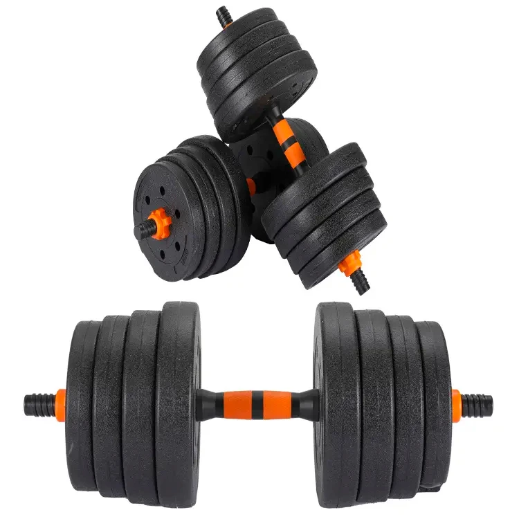 New Style Gym Master Dumbells Weight Lifting Adjustable Dumbbell Set For Sale