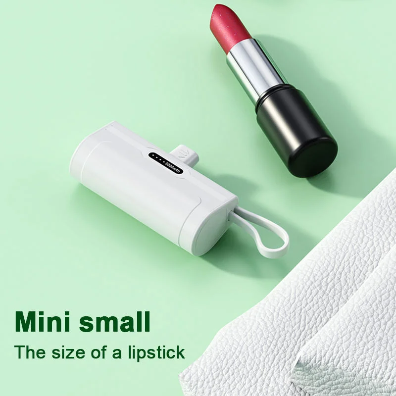 Portable Creative Capsule Mini Power Banks Mobile Charger 4000mah Mobile Phone Outdoors Emergency Batterie Externe Powerbank