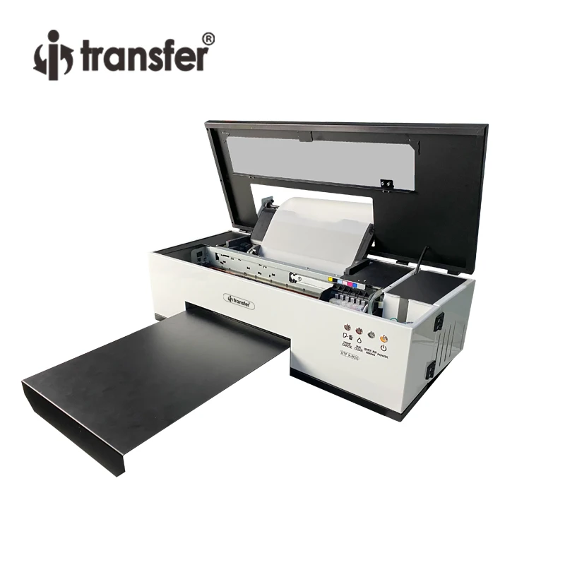 i transfer 30cm DTF A3 DTF Printer Roll To Roll Printing tshirt Machine Direct To Garment Printer