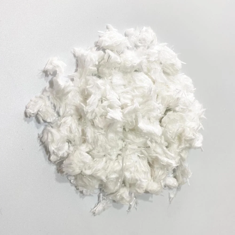 Top Quality High Standard Factory Direct Sale Fiber Glass Chopped Strands for High Silica Needled Mat